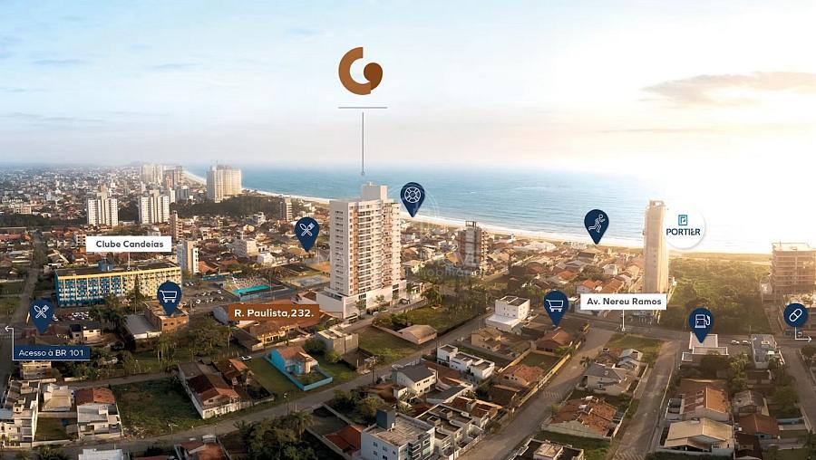 O Mabrem Gran Torino está cercado de facilidades e será possível fazer tudo a pé.