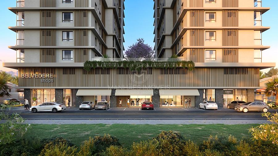 Belvedere Beach House | Fachada do Espaço comercial com 14 salas