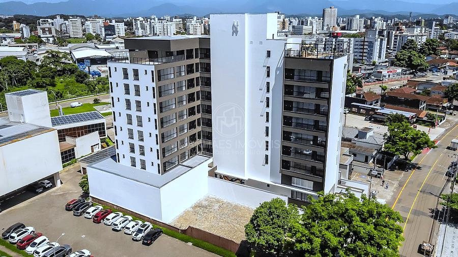 "Studio H Residence: Investimento inteligente e flexível com studios na melhor localização de Joinville."