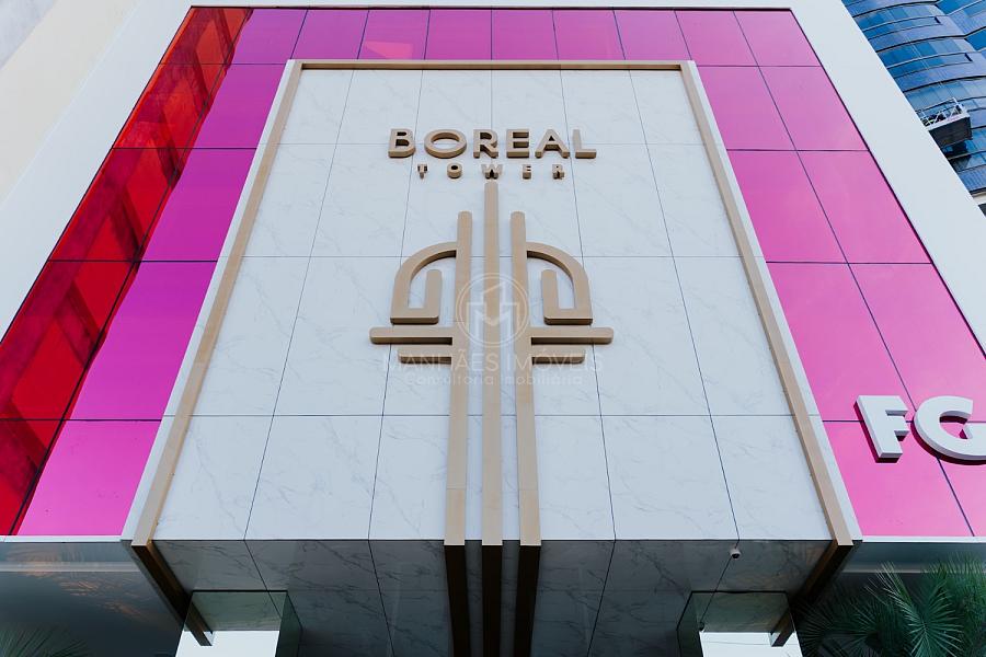Boreal Tower | Estrutura completa com três andares de área de lazer.