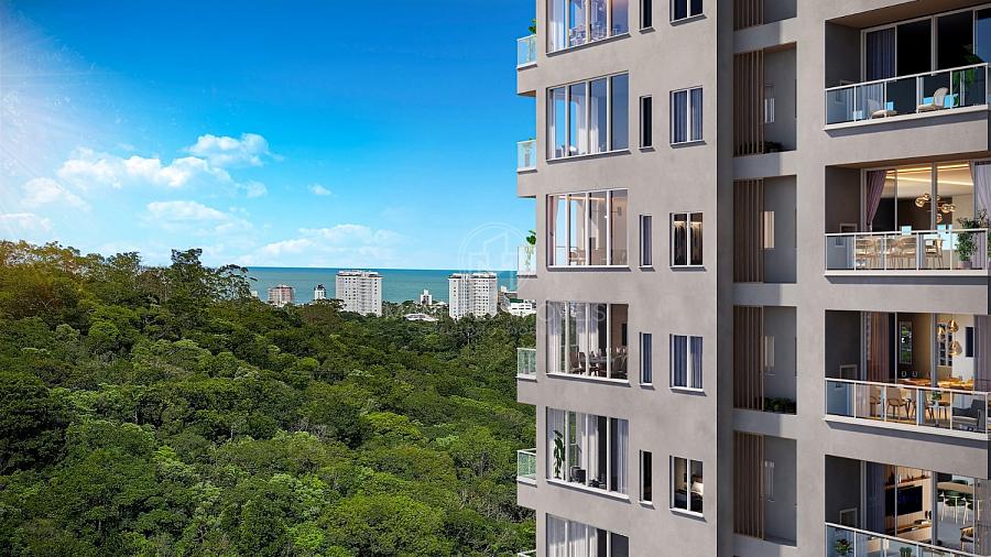 Com uma beleza natural, rodeado de preservação e proximidade com o mar, o Venice Brava
House é o refúgio perfeito para quem não abre
mão da vida urbana em volta à natureza.