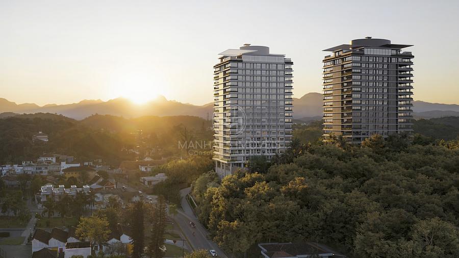 "Le Parc: Desfrute toda a comodidade de um clube particular com mais de 5 mil m², que integram conveniência e lazer para diferentes estilos de vida e bem-estar."