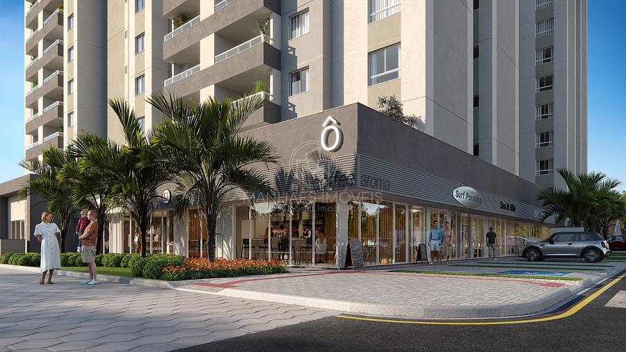 Bangalô Beach Club | Fachada do Espaço comercial com 10 salas