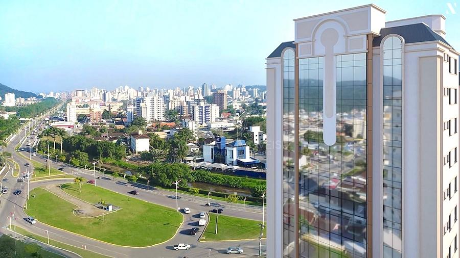 Monte Saint-Michel Residence | Localização privilegiada em Joinville.