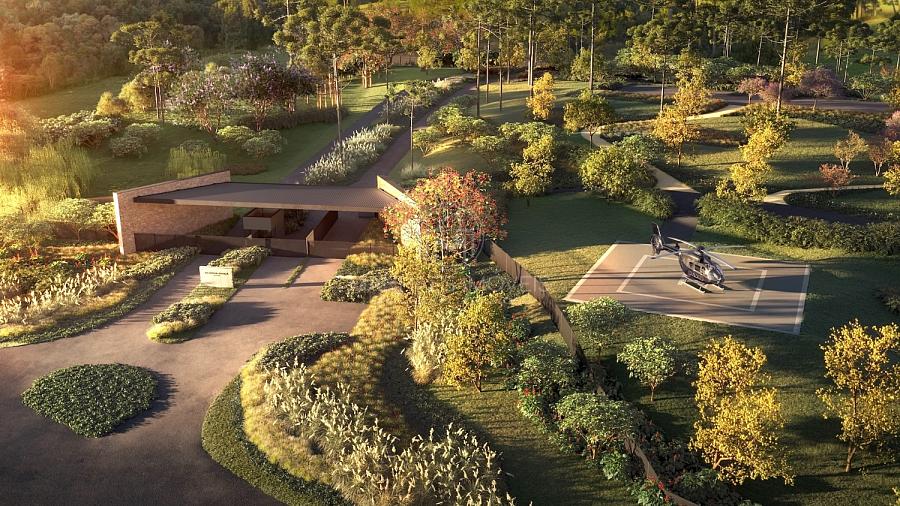 Fazenda Araçá por Daxo