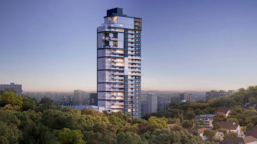 "ONE: Conforto e uma vista incomparável de Joinville."