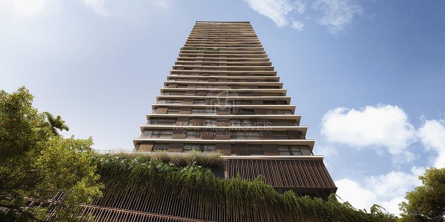 ALVORE | A torre que se eleva com imponência e integra-se com a imensidão do oceano, redefinindo a paisagem da praia com personalidade.