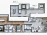 Planta humanizada do Apartamento Tipo 02 | 140,54m² priv.