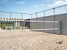 quadra de beach tennis 