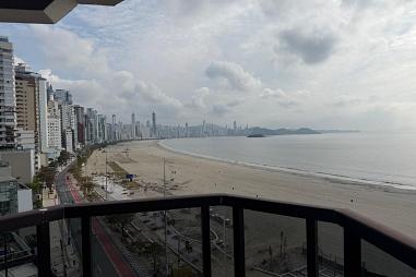 APART FRENTE MAR SUL - Pronto para morar