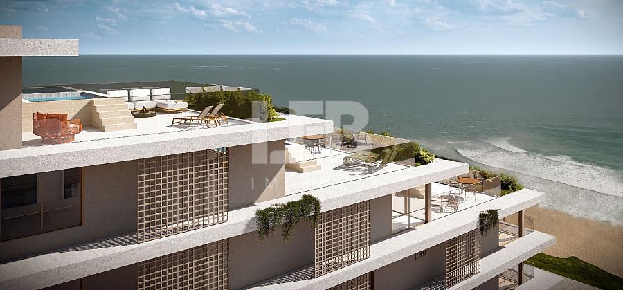 Jade Ocean - Jade Ocean - rooftop frente-mar
