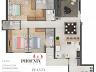 Planta Apartamento Tipo - Phonix Tower