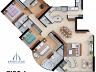 Planta Apartamento tipo 1 - Infinity Coast