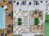 Planta Lazer - Horizon Residence