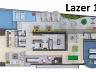Planta Area de Lazer 2 -  Sky Tower