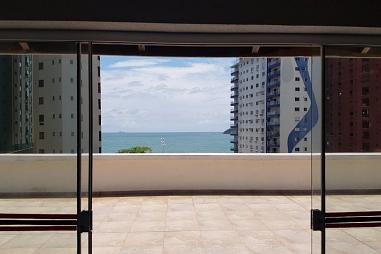 Quadra-Mar em Balneário Camboriú | 1 Dormitório - Pronto para morar