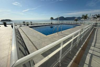 A EXCLUSIVIDADE DE MORAR FRENTE AO MAR! - Pronto para morar