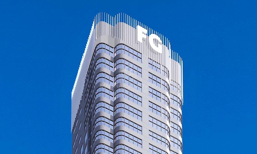 Central Tower | Um cone que no somente observa a cidade, mas define seus rumos.
De onde tudo parte.
Para onde tudo retorna.
