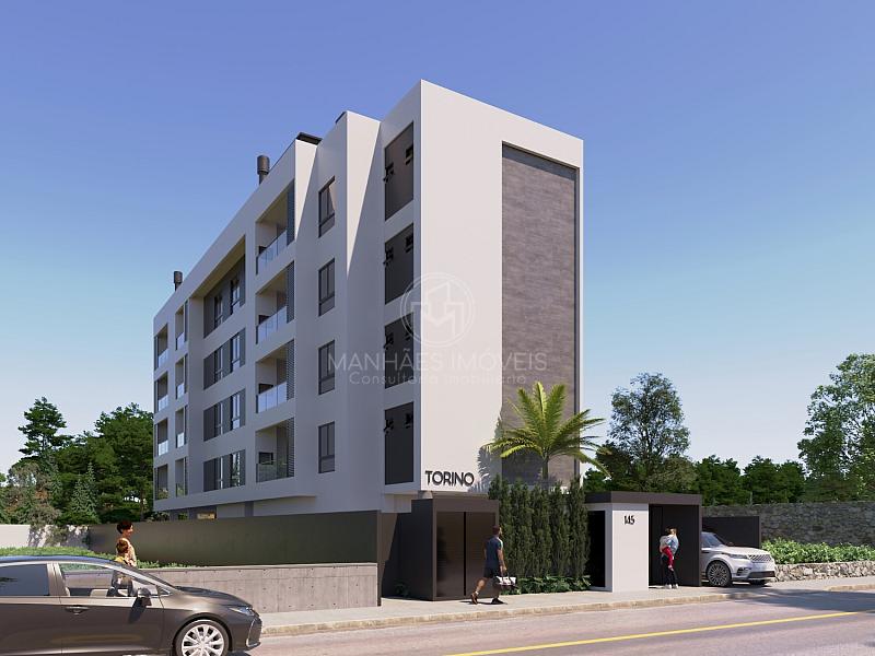 "Residencial Torino: Prximo ao Angeloni, batalho, padarias, cafeterias e pracinhas."