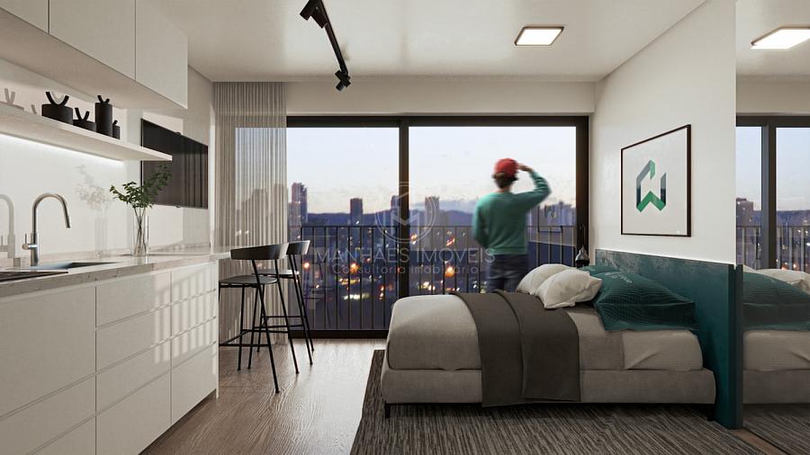 Loft com 26 m priv.