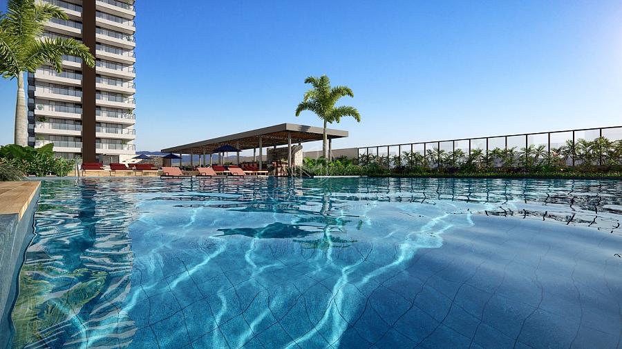 Grant Home Club | Frente mar e p na areia