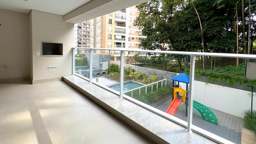 Imagens do Apartamento Garden: Sacada com churrasqueira 