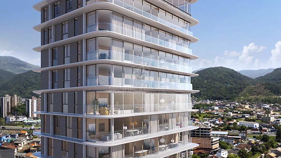 "Landmark: Um novo marco no corao de Itapema."