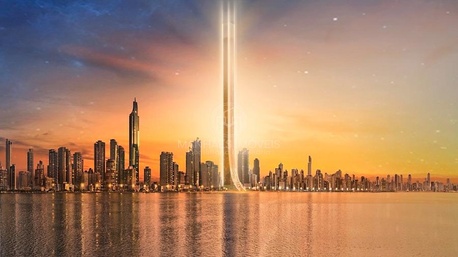 Senna Tower | Torre com mais de 550 metros de altura.