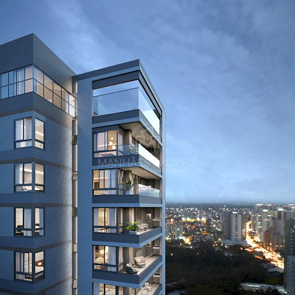 Azzure | Detalhe da fachada dos Apartamentos