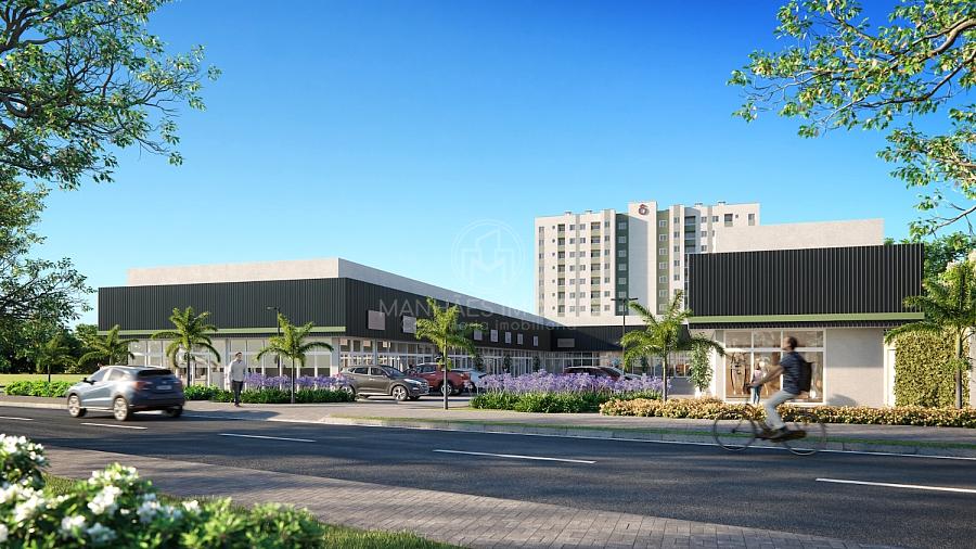 Verde Mar Beach Club | Fachada do Espao comercial com 34 salas