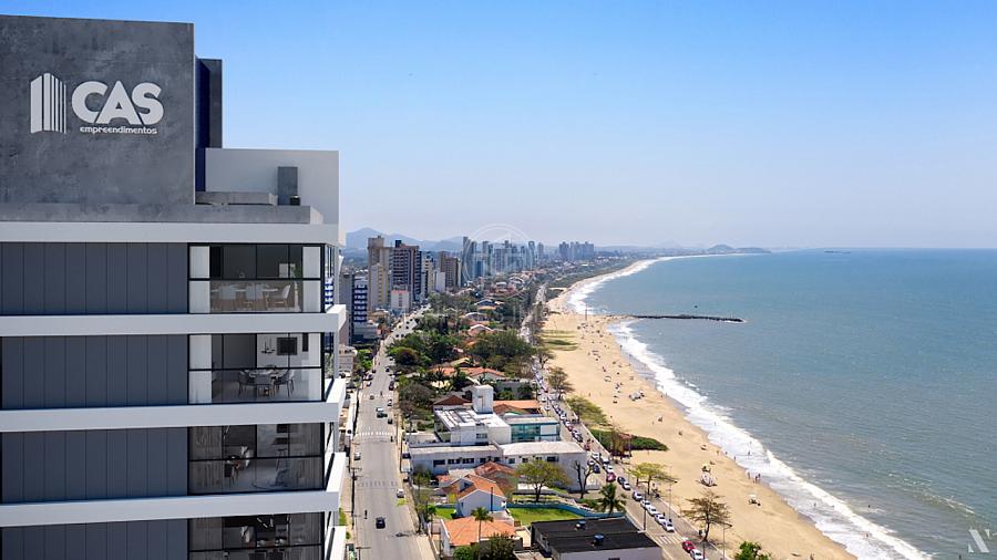 "Iconic by CAS: Desfrute a melhor fase da sua vida  beira mar."