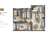 Planta disponvel: Apartamento Tipo 03
