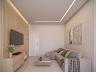 Apartamento Tipo 02: Sala de estar
