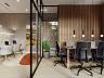 Imagens ilustrativas do trreo: Coworking