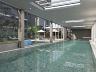 Piscina interna aquecida com raia de 25 metros