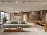 Imagens ilustrativas do Apartamento Tipo: Living com Hall Privativo