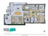 Apartamento Tipo 2: Planta Humanizada.