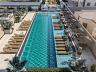 Piscina com raia semi-olmpica de 25 metros