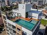 Vista area do Rooftop