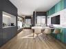 reas de lazer
do 3 pavimento: Coworking 