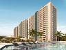 Fachada das torres do Barra Home Resort