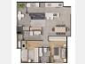 Planta do apartamento tipo 03