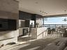 Living integrado do Apartamento Tipo - Final 03