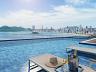 Imagens do Lazer 01 - 7 pavimento: Piscina com vista para o Mar
