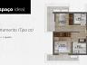 Plantas disponveis: Apartamento Tipo - Final 01