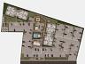 Implantao do Frankfurt Urban Club no terreno de 9.831,40 m