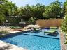 Piscina com gua ozonizada