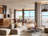 Living do Apartamento Penthouse