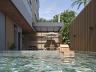 Piscina semi-aquecida