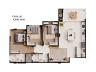 Planta humanizada do Apartamento Final 06 | 95m priv.